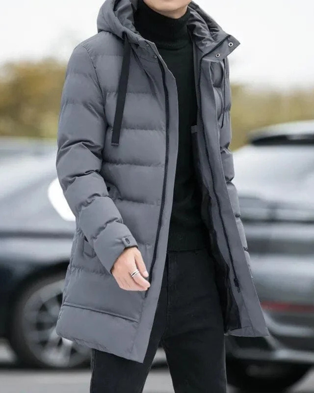 Gianluca Lange Winterjacke