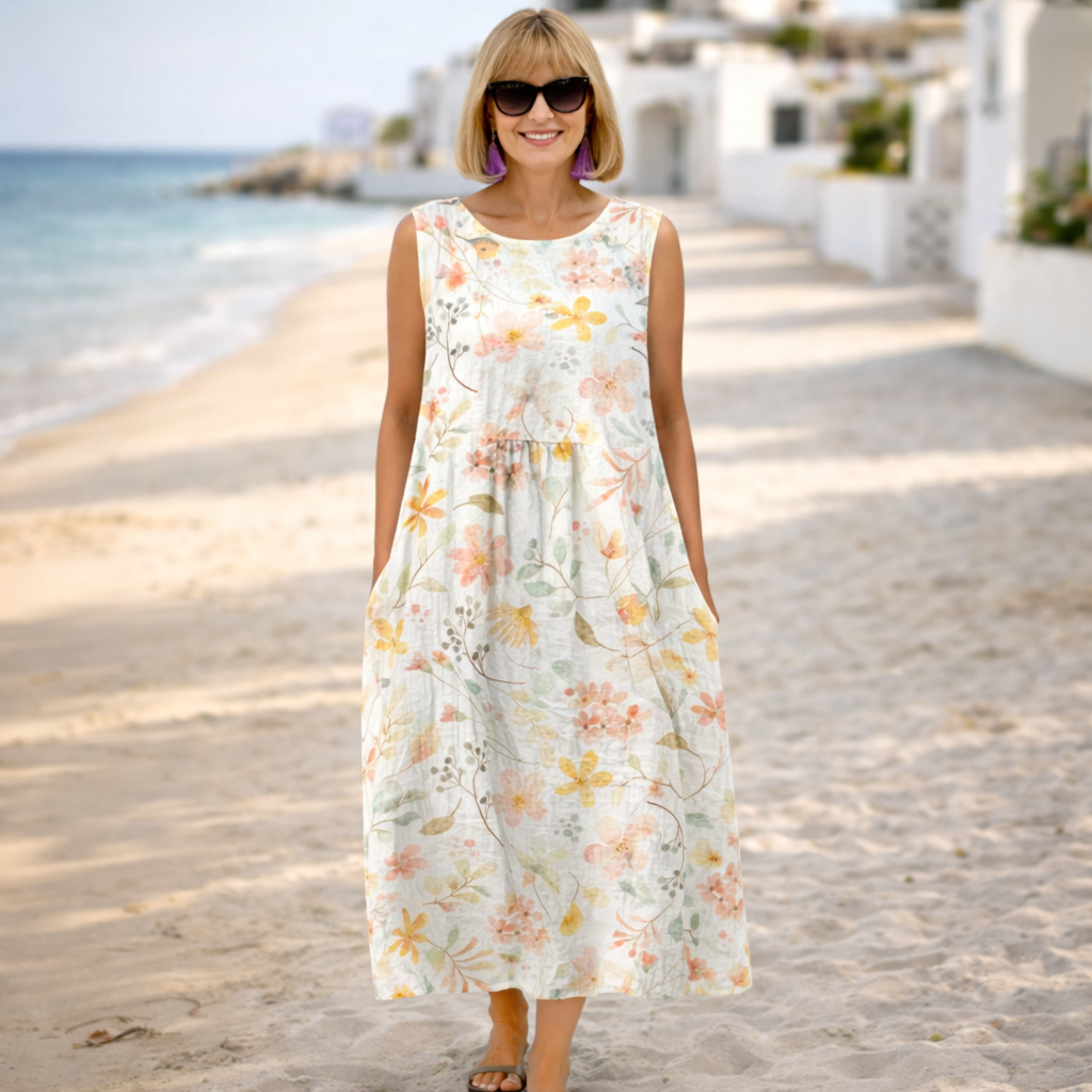 Kate | Midi Kleid - Müheloser Komfort