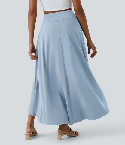 Natalia | Gespleten Comfortabele rok