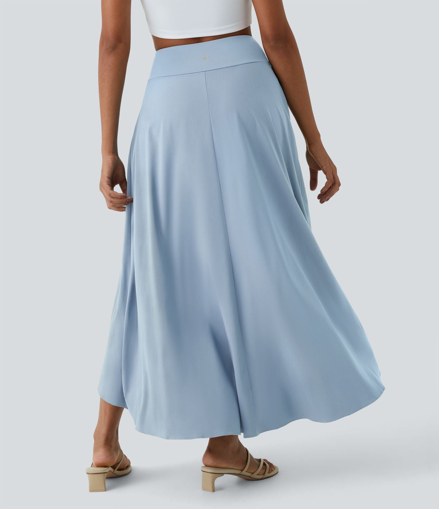 Natalia | Gespleten Comfortabele rok