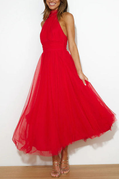 Phoebe - Kleid mit langem Rock