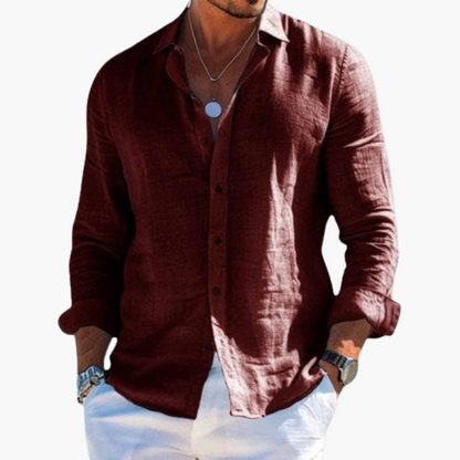 Markus Atmungsaktives & Elegantes Hemd