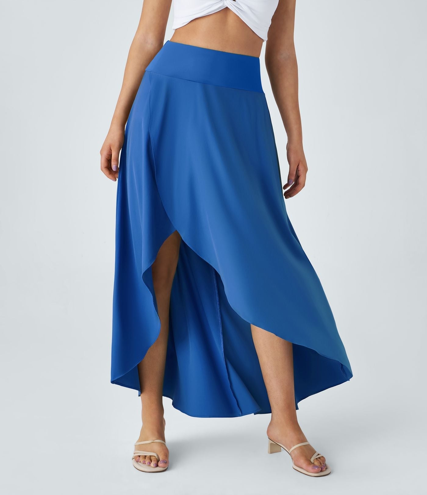 Natalia | Gespleten Comfortabele rok