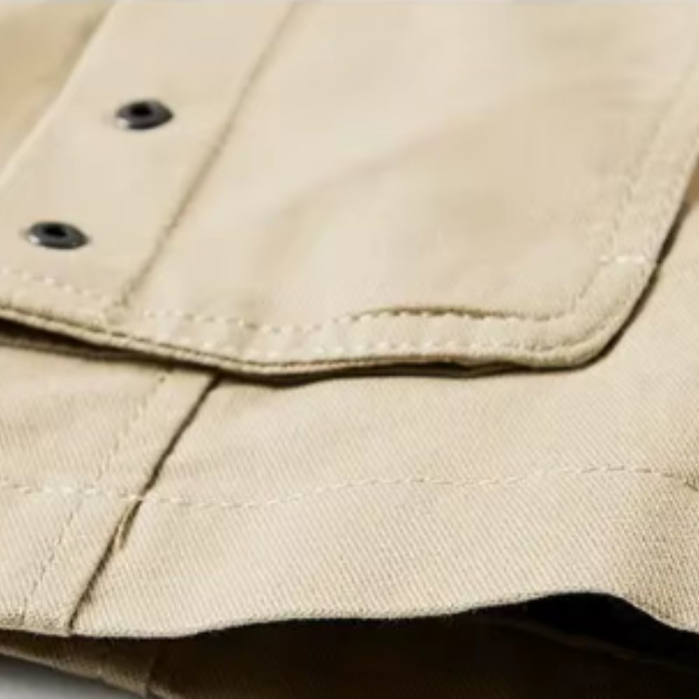 Elegante Multi-Pocket-Jacke