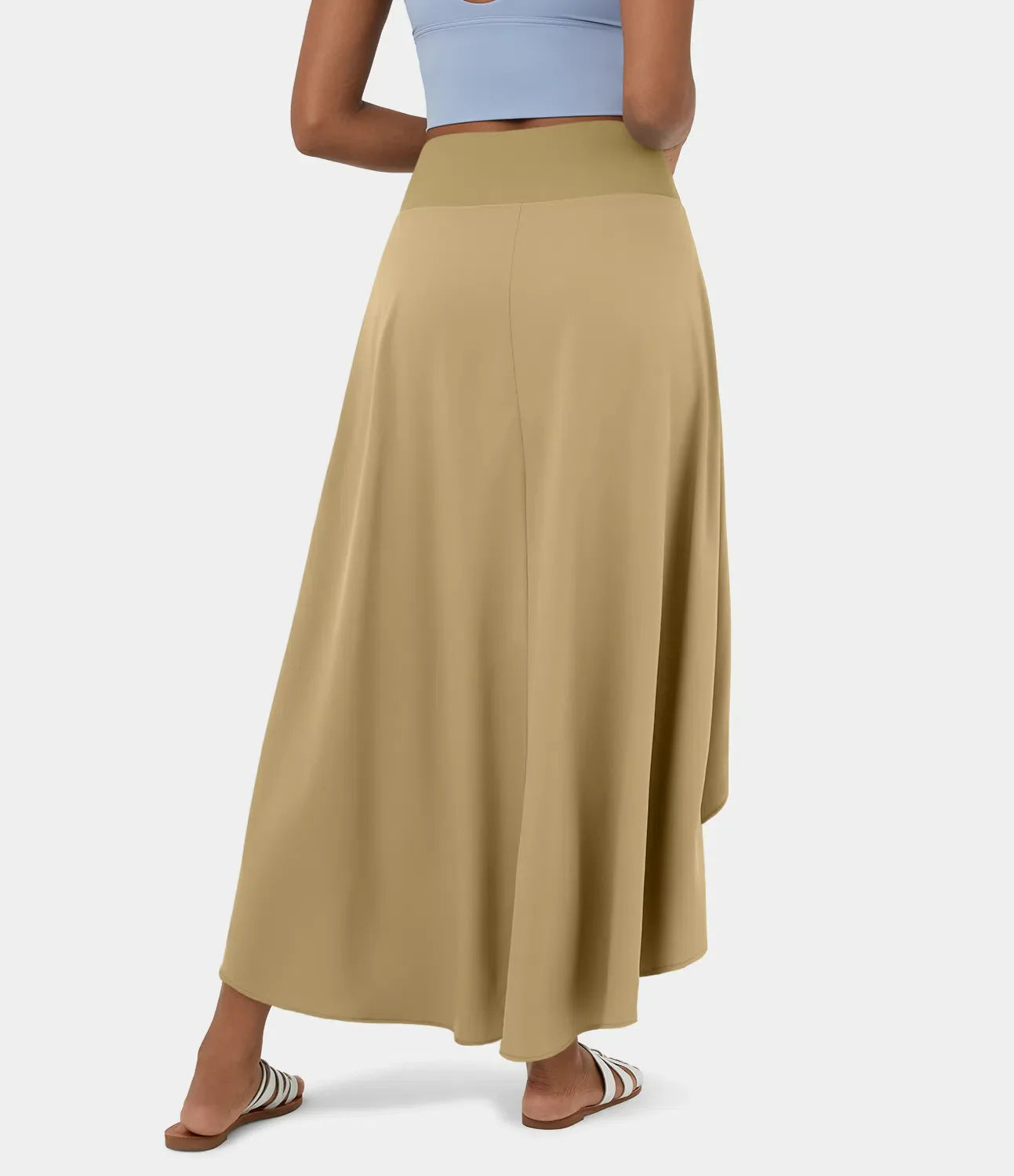 Natalia | Gespleten Comfortabele rok