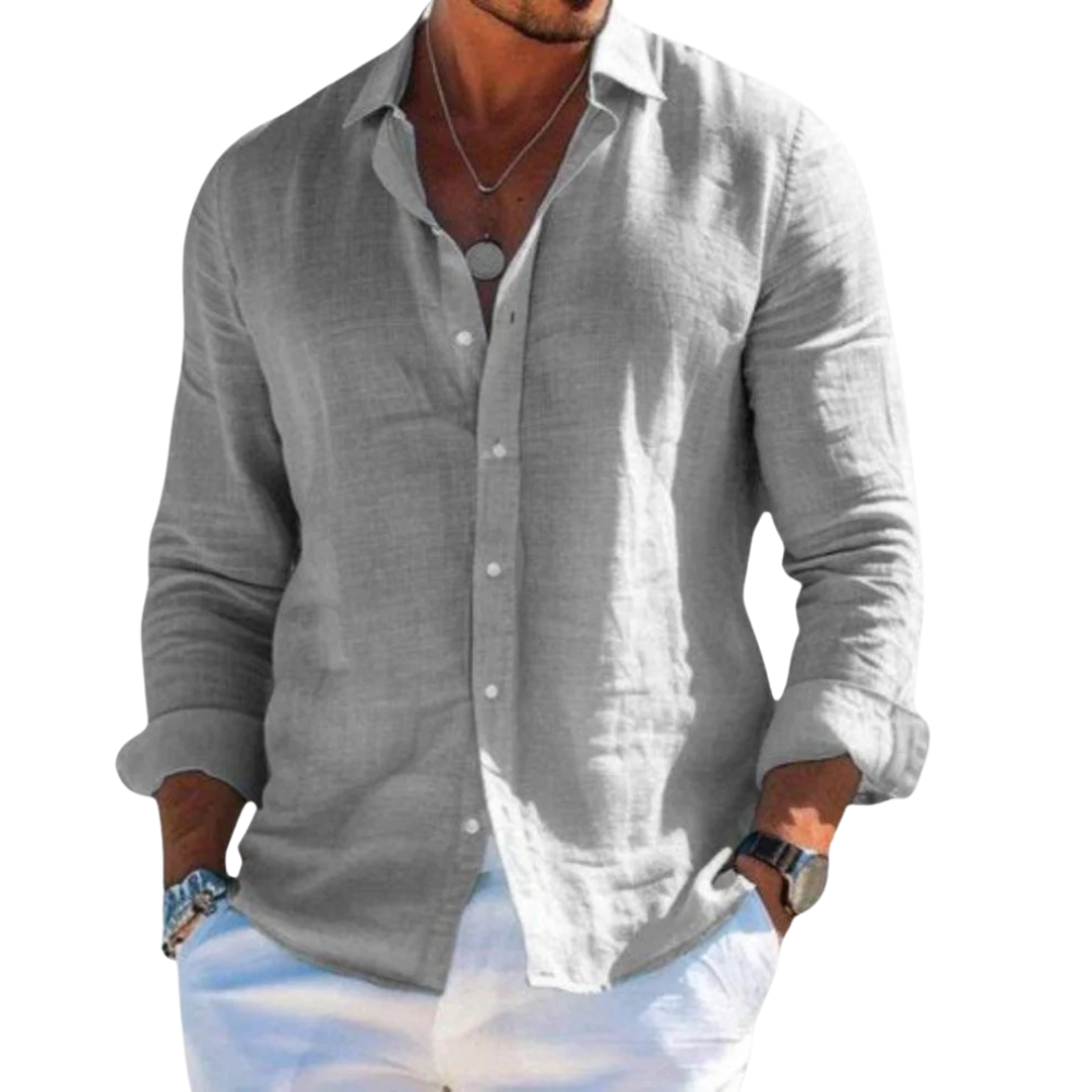 Markus Atmungsaktives & Elegantes Hemd