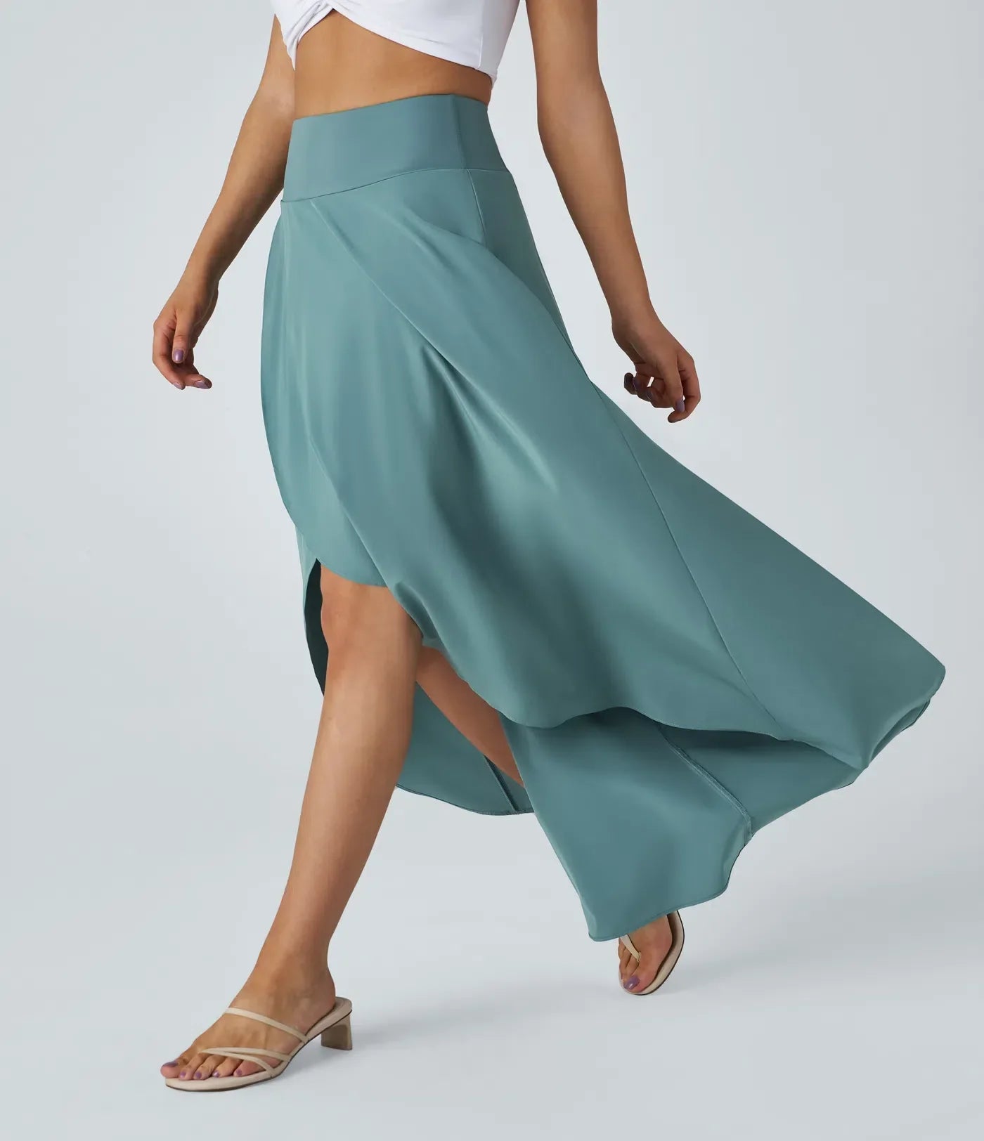Natalia | Gespleten Comfortabele rok