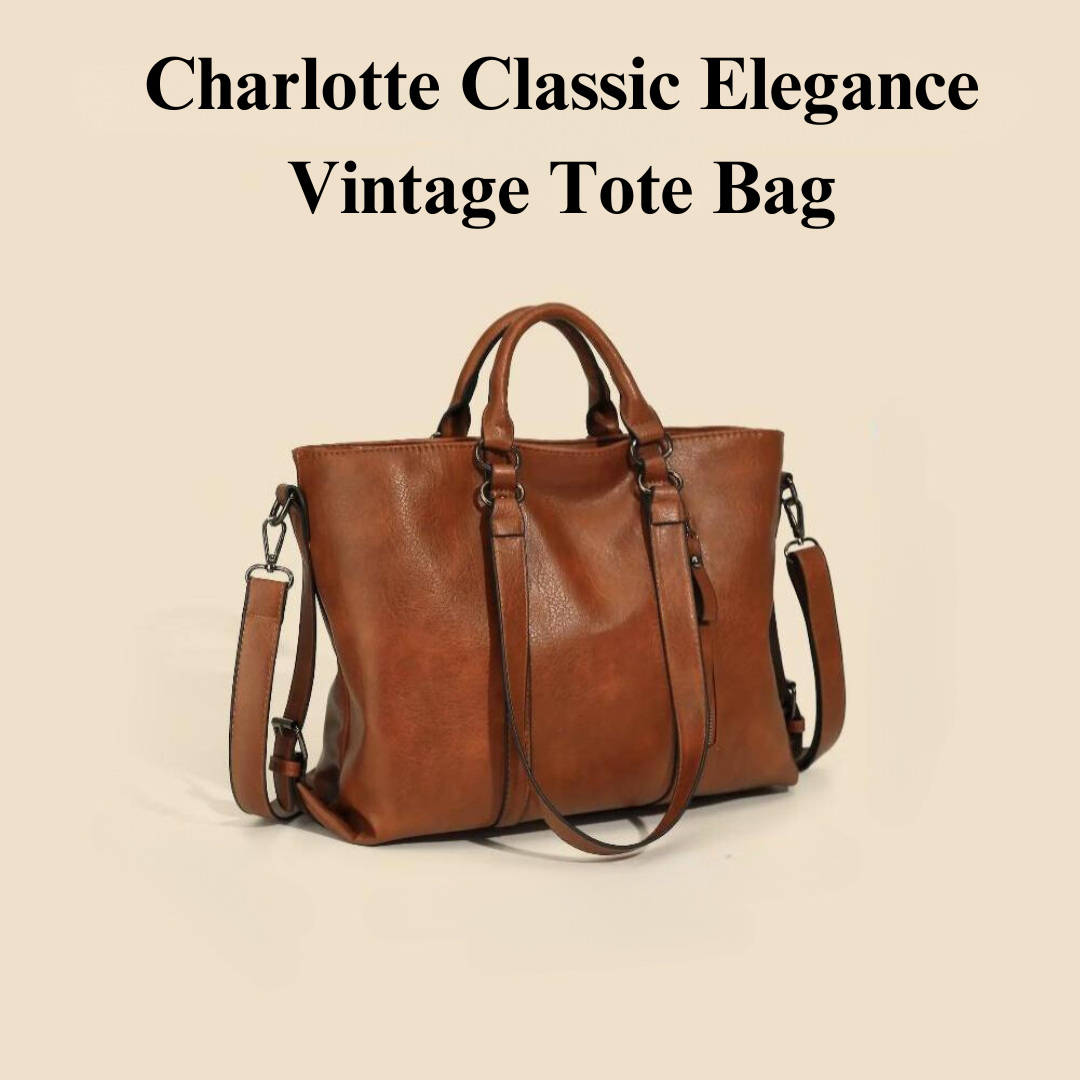 Bianca - Vintage Shopper Tasche mit zeitloser Eleganz