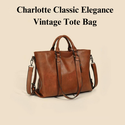 Bianca - Vintage Shopper Tasche mit zeitloser Eleganz