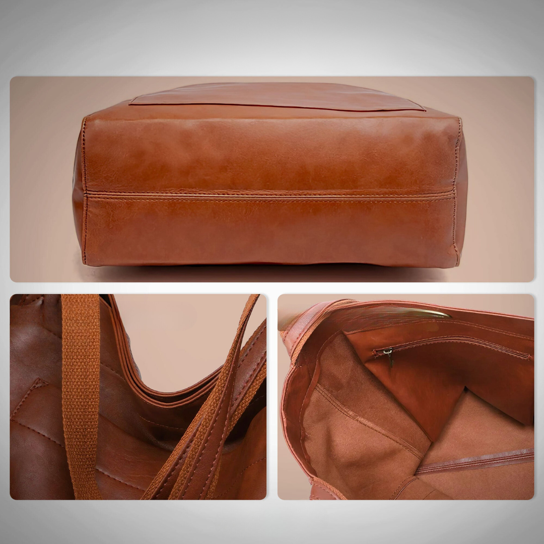 Lila - Elegante Stadt-Tasche