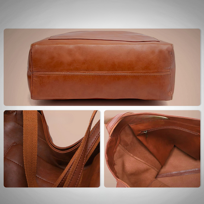 Lila - Elegante Stadt-Tasche