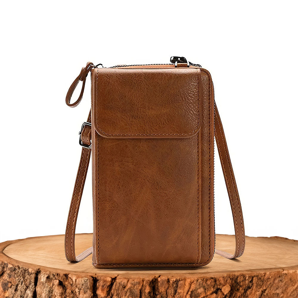 Lena - Elegante und Schlanke Tasche