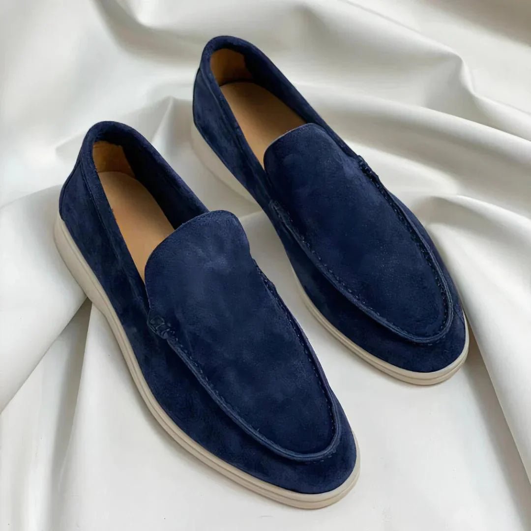 Elegante Leder Loafers