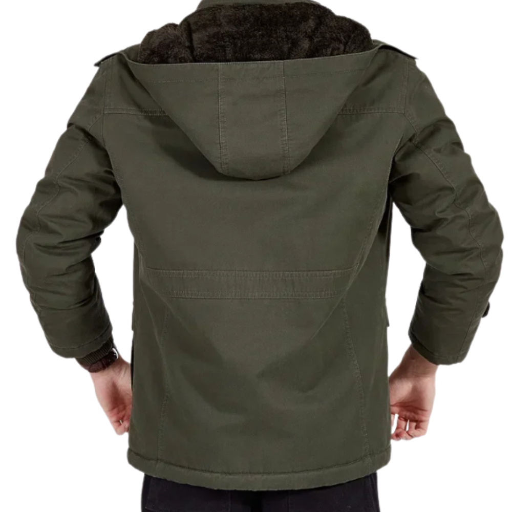 Elegante gepolsterte Bomberjacke