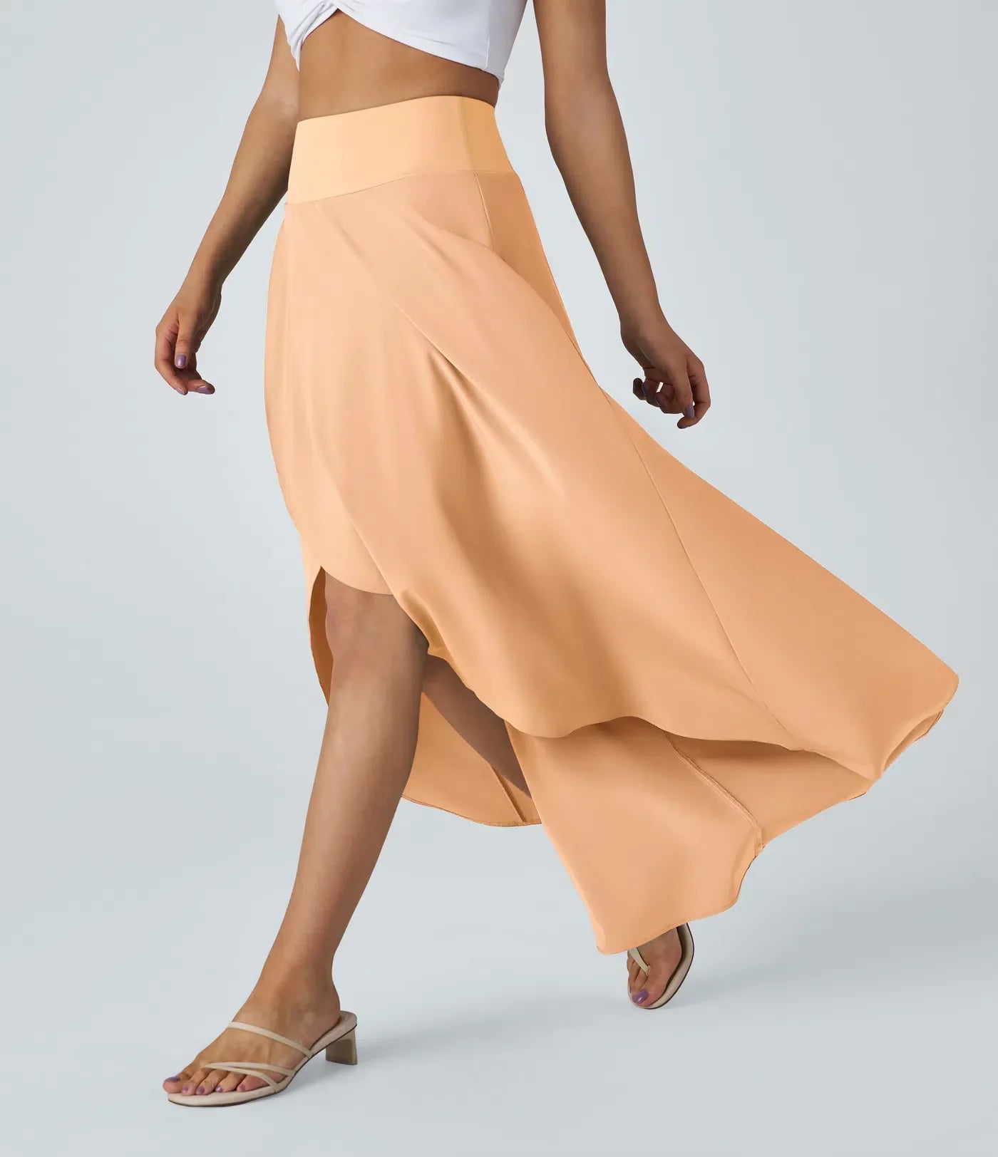 Natalia | Gespleten Comfortabele rok
