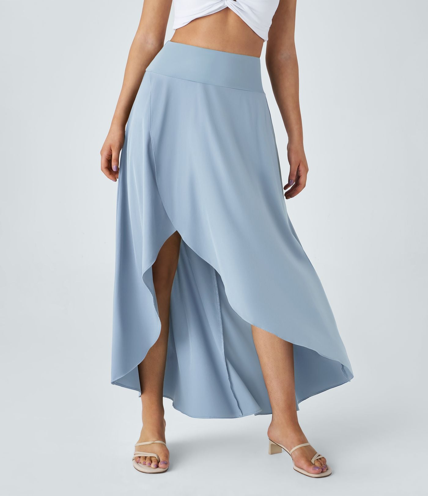 Natalia | Gespleten Comfortabele rok
