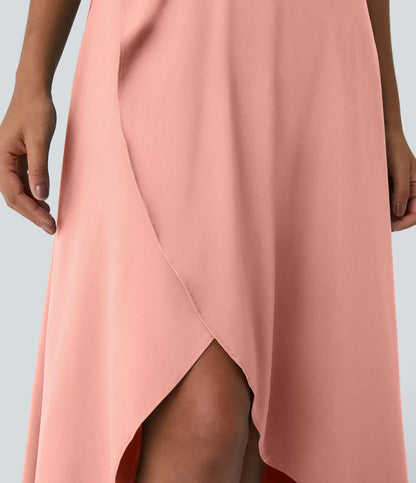 Natalia | Gespleten Comfortabele rok