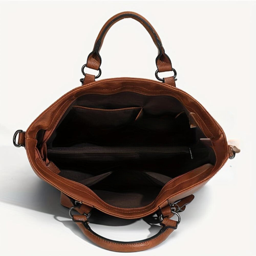 Bianca - Vintage Shopper Tasche mit zeitloser Eleganz