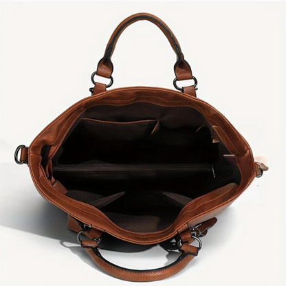 Bianca - Vintage Shopper Tasche mit zeitloser Eleganz
