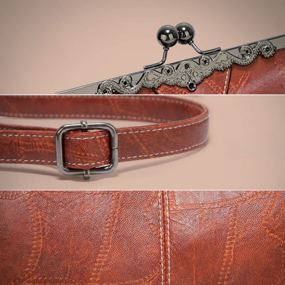 Lorelei - Elegante Vintage-Handtasche mit zeitlosem Charme
