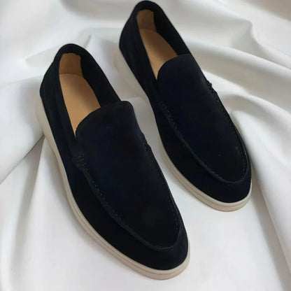 Elegante Leder Loafers