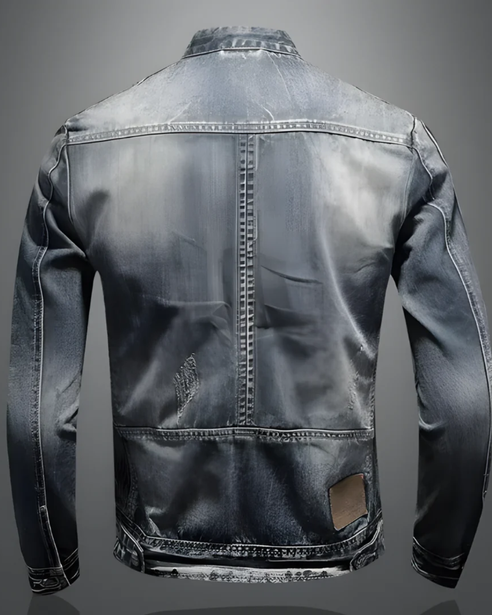 Denim-Jacke