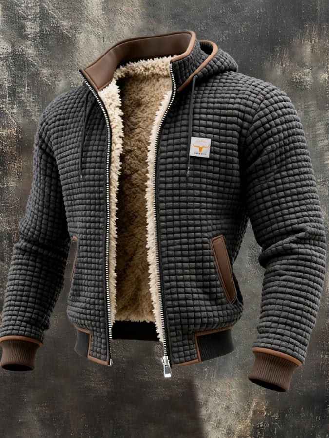 Timon - Stilvolle Steppjacke