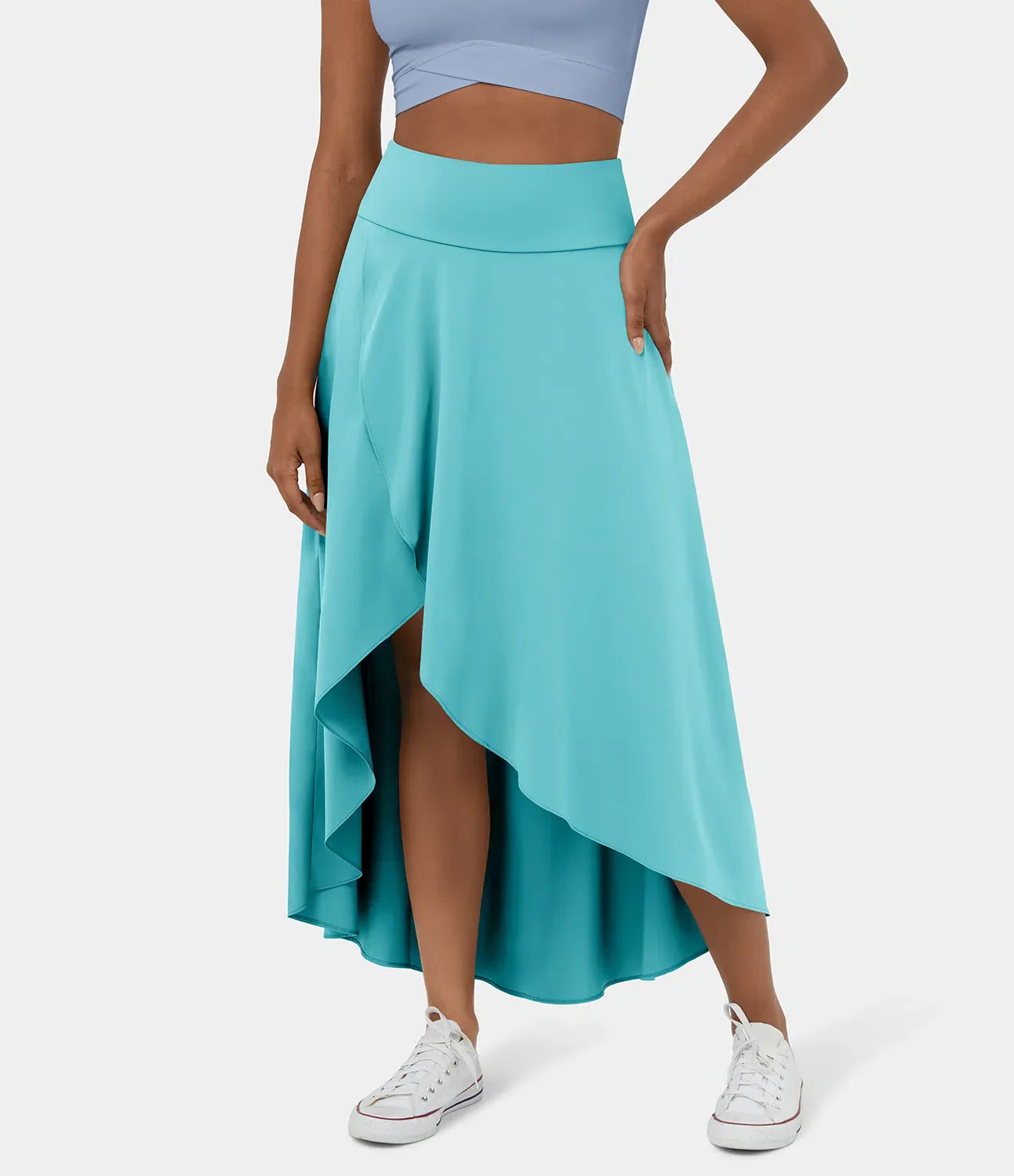Natalia | Gespleten Comfortabele rok
