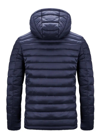 Elegante Kapuzenjacke