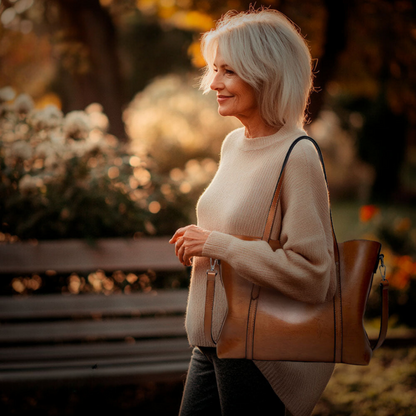 Bettina - Luxuriöse Tasche Zeitlose Eleganz