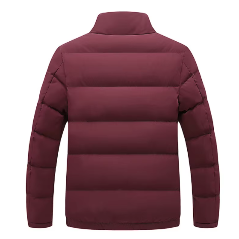 Hochwertige gepolsterte Winterjacke