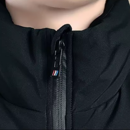 Elegante winddichte Herrenjacke