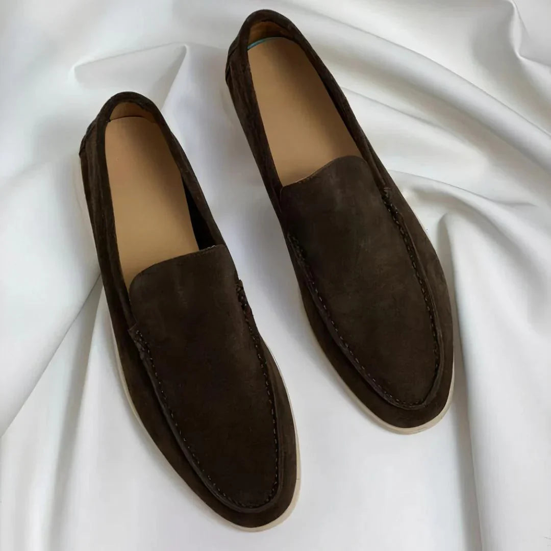 Elegante Leder Loafers