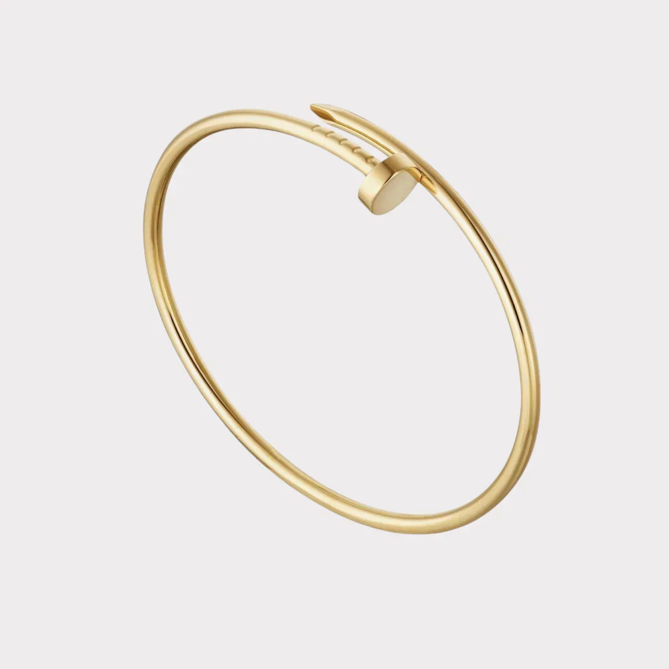 NAIL ARMBAND DÜNN | GOLD