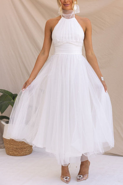 Phoebe - Kleid mit langem Rock