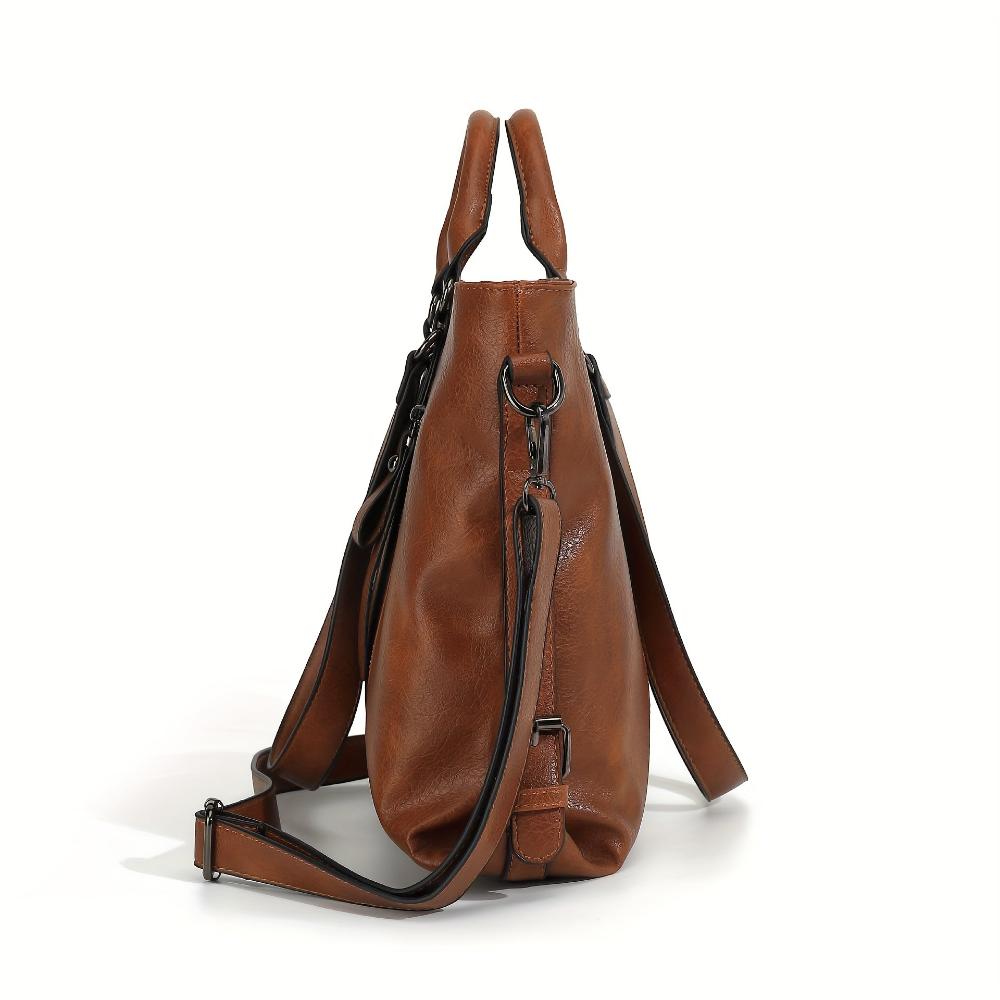 Bianca - Vintage Shopper Tasche mit zeitloser Eleganz