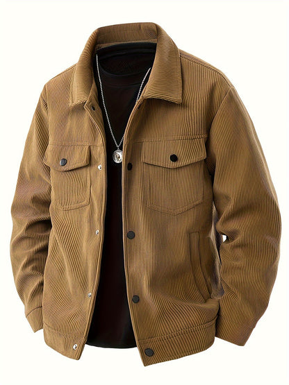 Elegante Kordjacke