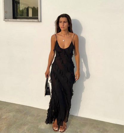 Zara - Kleid mit Rüschen