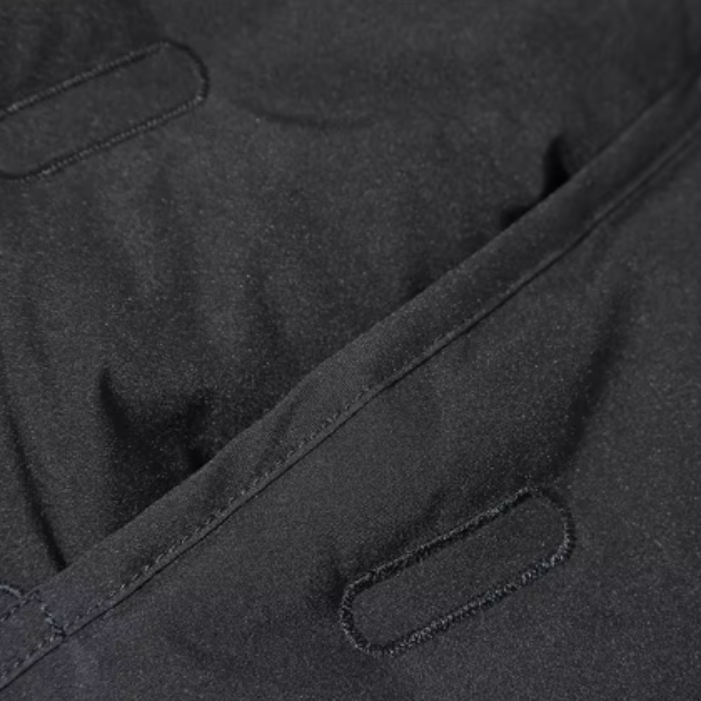 Lange Winterjacke