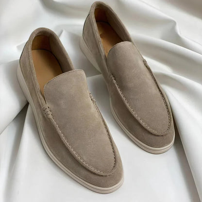 Elegante Leder Loafers