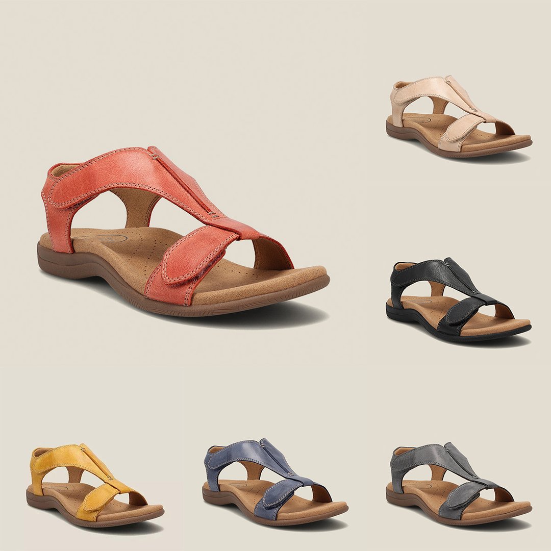 Giulia | Orthopädische Ledersandalen