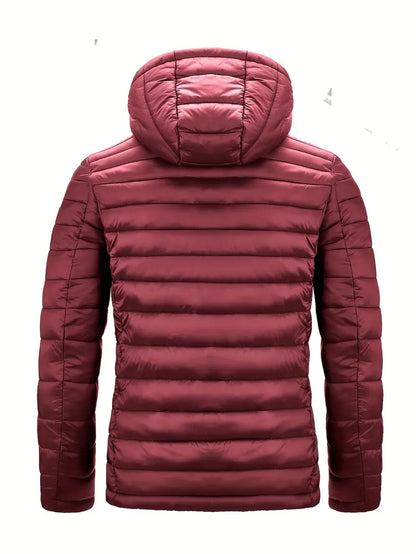 Elegante Kapuzenjacke