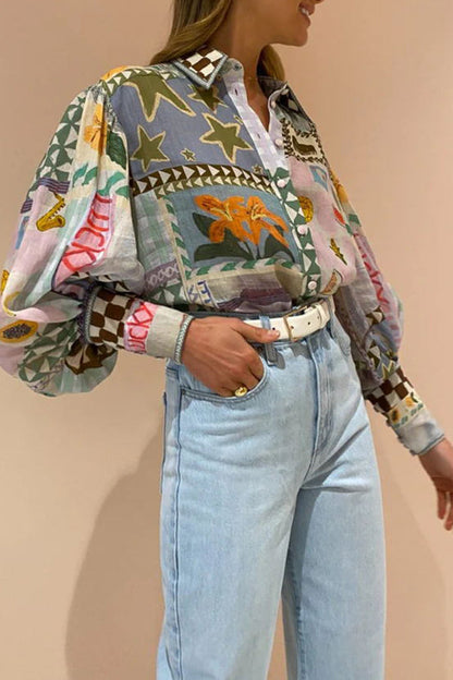Imogen™ - Balloon Sleeve Shirt