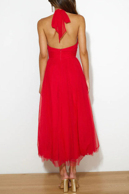 Phoebe - Kleid mit langem Rock