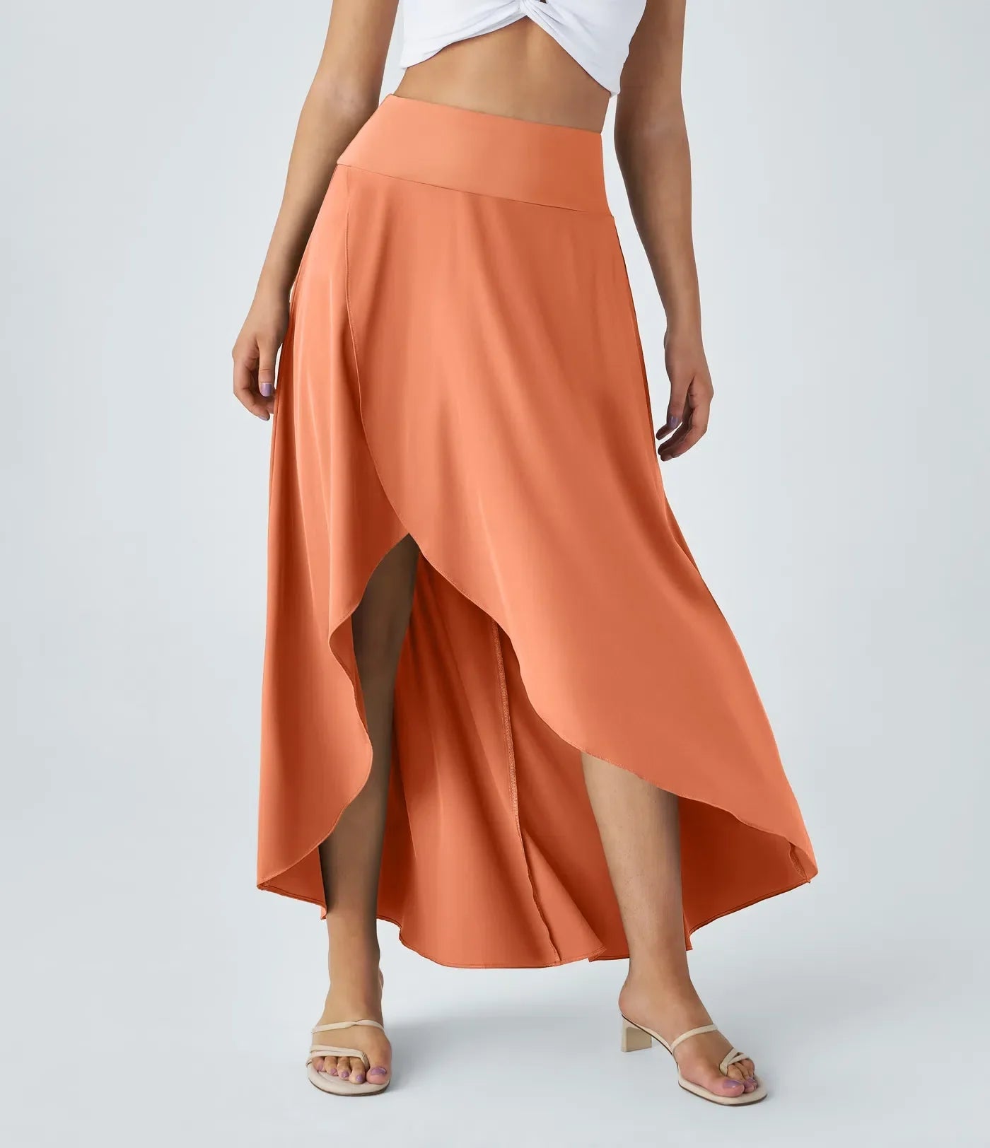 Natalia | Gespleten Comfortabele rok