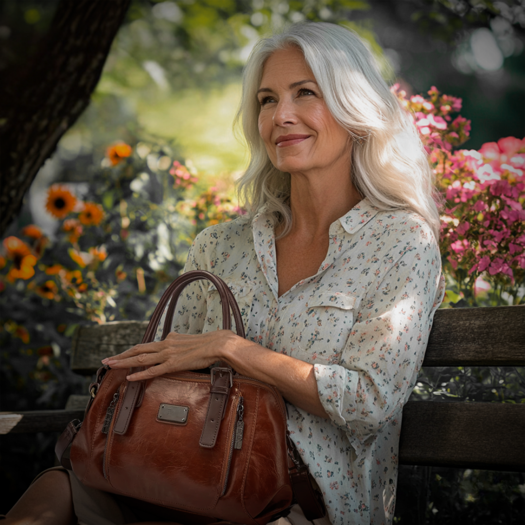 Silke - Elegante Heritage Statement-Tasche