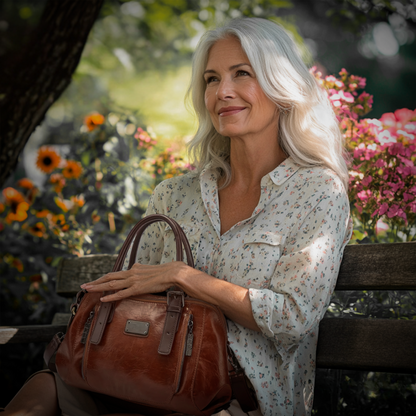 Silke - Elegante Heritage Statement-Tasche