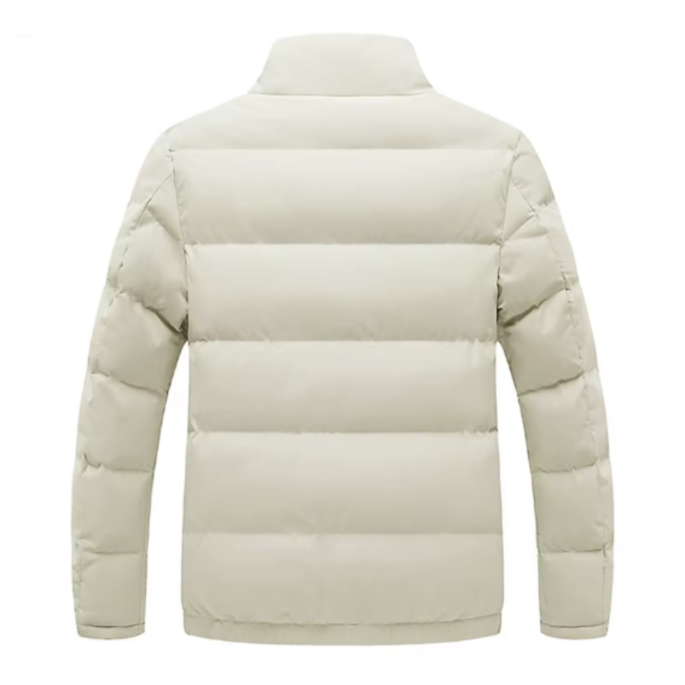 Hochwertige gepolsterte Winterjacke