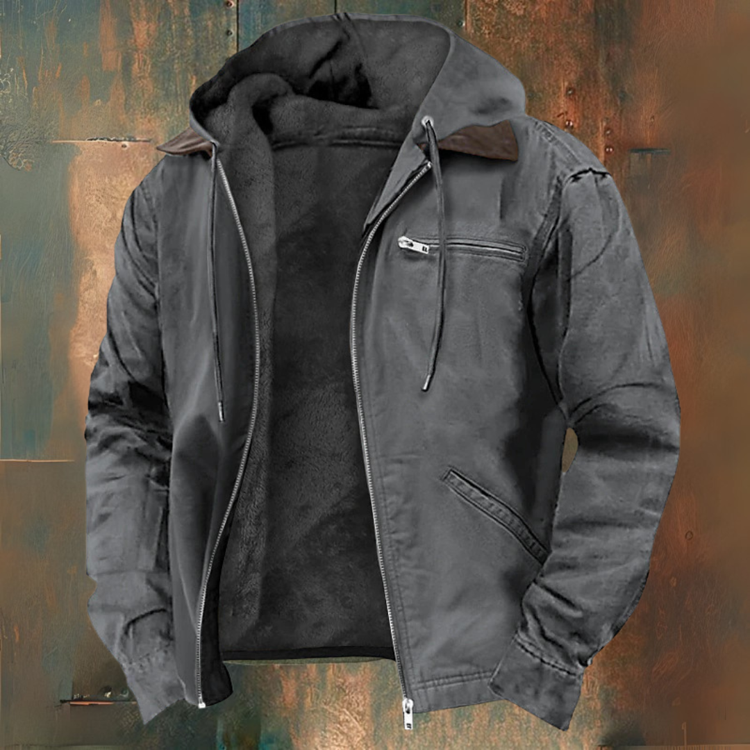 Vintage-Winterjacke