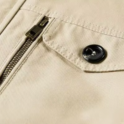 Elegante Multi-Pocket-Jacke